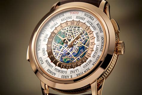 Patek Philippe World Time Minute Repeater, Ref. 5531R.